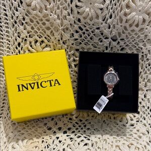 Invicta Rose Gold Watch